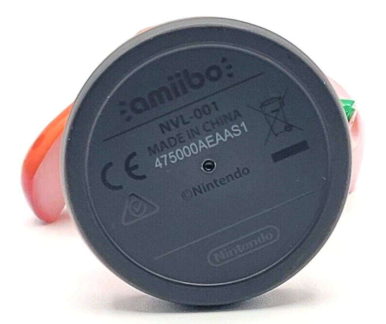 Boneco Orange Inkling Girl Nintendo Amiibo Super Smash Bros Splatoon - Imagem 3 de 3