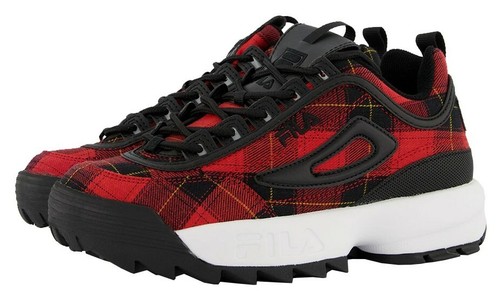 fila disruptor plaid