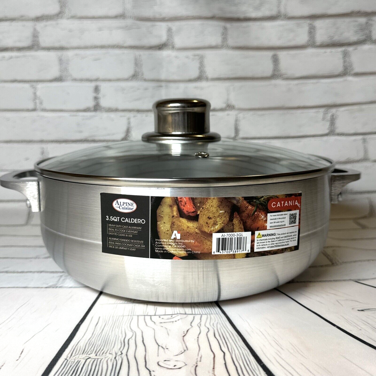 Pasta Pot Alpine Caldero Pot Aluminum Dutch Oven For Rice