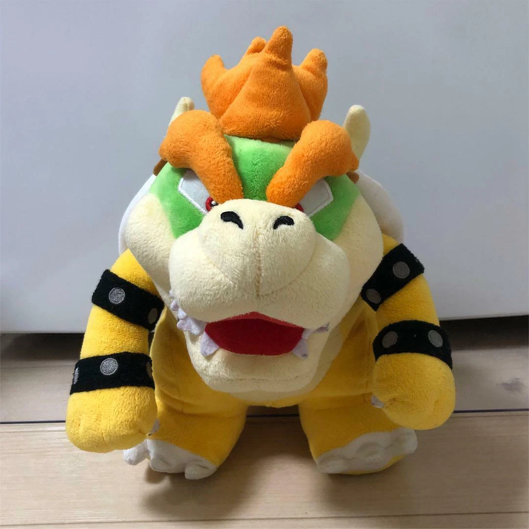 Super Mario All-Stars Bowser 10-Inch Plush