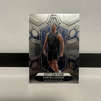 2023-24 Mosaic Zion Williamson #271 City Edition - New Orleans