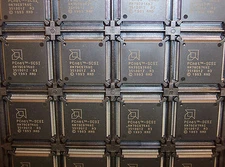 QTY (5) AM79C974KC AMD TQFP-132 ETHERNET - SCSI CONTROLLER NOS