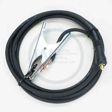 M.M.A. Manual Metal Arc Welding Leads 175A-290Amp 16mm, 25mm, 35mm Cables 4MTR