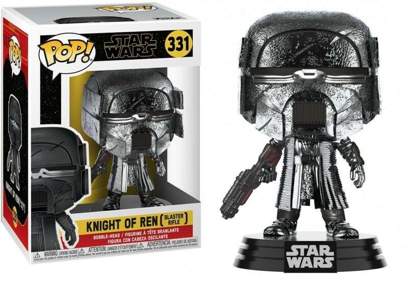 Funko Pop 331 Star Wars Knight Of Ren (Blaster Rifle)