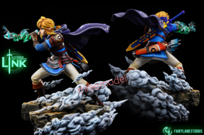 ゼルダの伝説 FairyLand-STUDIO リンク ゼルダ姫 フィギュア FairyLand Studio Link 1/6 The Legend of Zelda Resin Figurine
