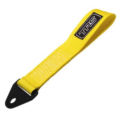 Race Car Tow Eye Yellow TRS Fixed Tow Eye Strap/Loop - Yellow, MSA ...