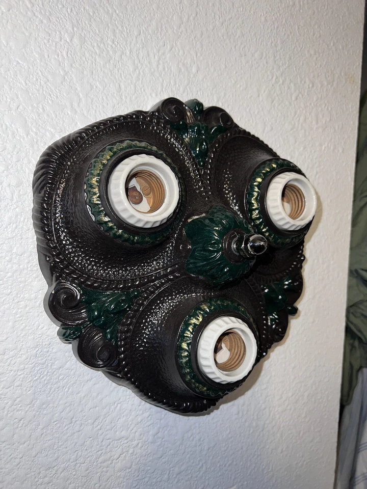 Restaurado Ahora Puentes 3 Luz Montaje Al Ras Foto 3 de 4