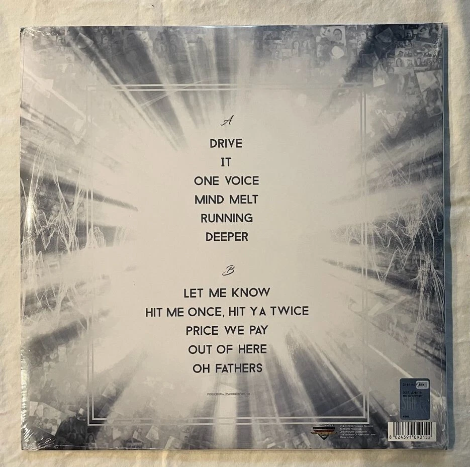 Johnny Gioeli - One Voice (ограниченное издание) Черная пластинка - FR LP 901) Axel Rudi Pell Hardline - Изображение 2 из 2