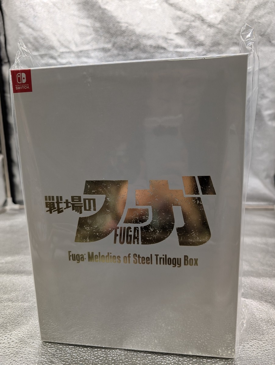 Fuga Melodies of Steel 1+2+3 Trilogy Box Nintendo Switch Japan New