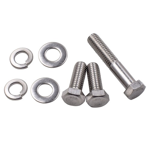 Bloque pequeño for Chevy SBC 265 283 305 307 327 350 400 Stainless Hex Bolt - Picture 7 of 12