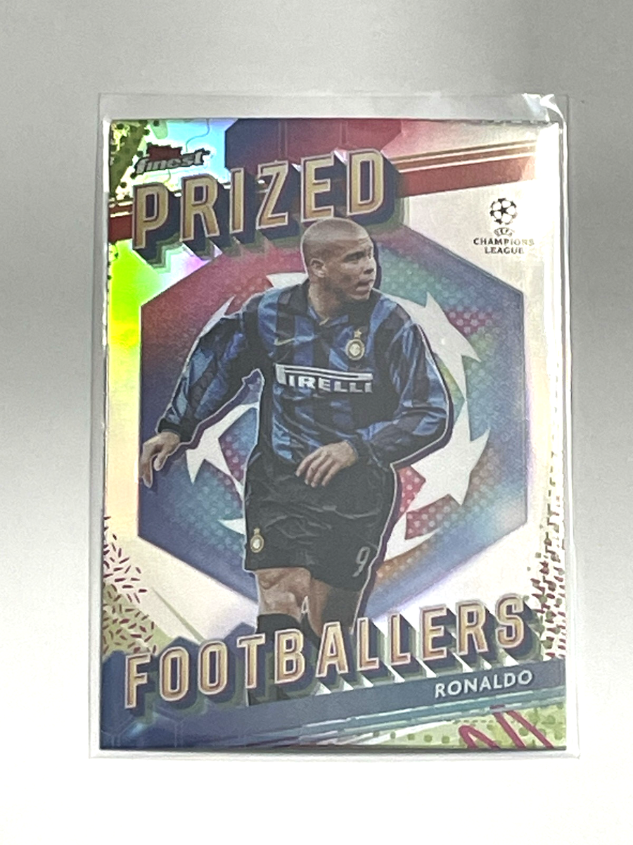 2023-24 Topps Finest UEFA Club Competitions - Prized