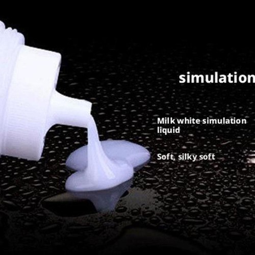 Personal Lubricant Unscented Cum Realistic Semen Water Based Lube Couple Adult - Picture 8 of 9