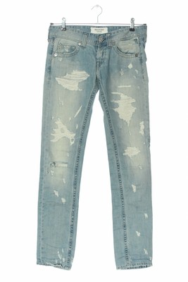 REPLAY Jeans vita bassa blu stile jeans Donna Taglia IT 40 Cotone | eBay