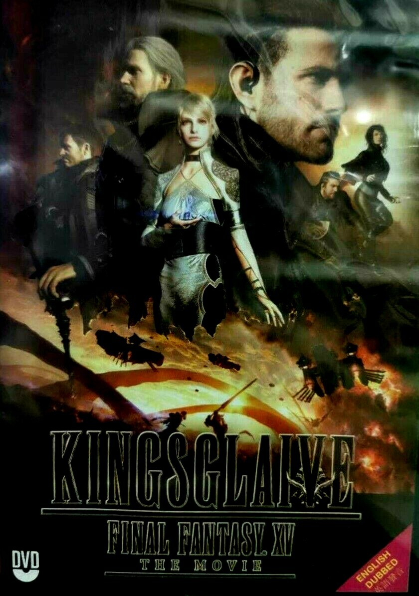 DVD English Dub Kingsglaive : Final Fantasy XV The Movie All