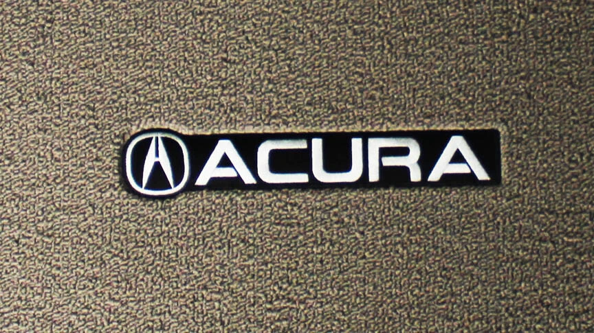 ¡Nuevo! Juego de 2 alfombrillas personalizadas Acura RDX 2007-2020 con logotipo bordado Foto 4 de 4