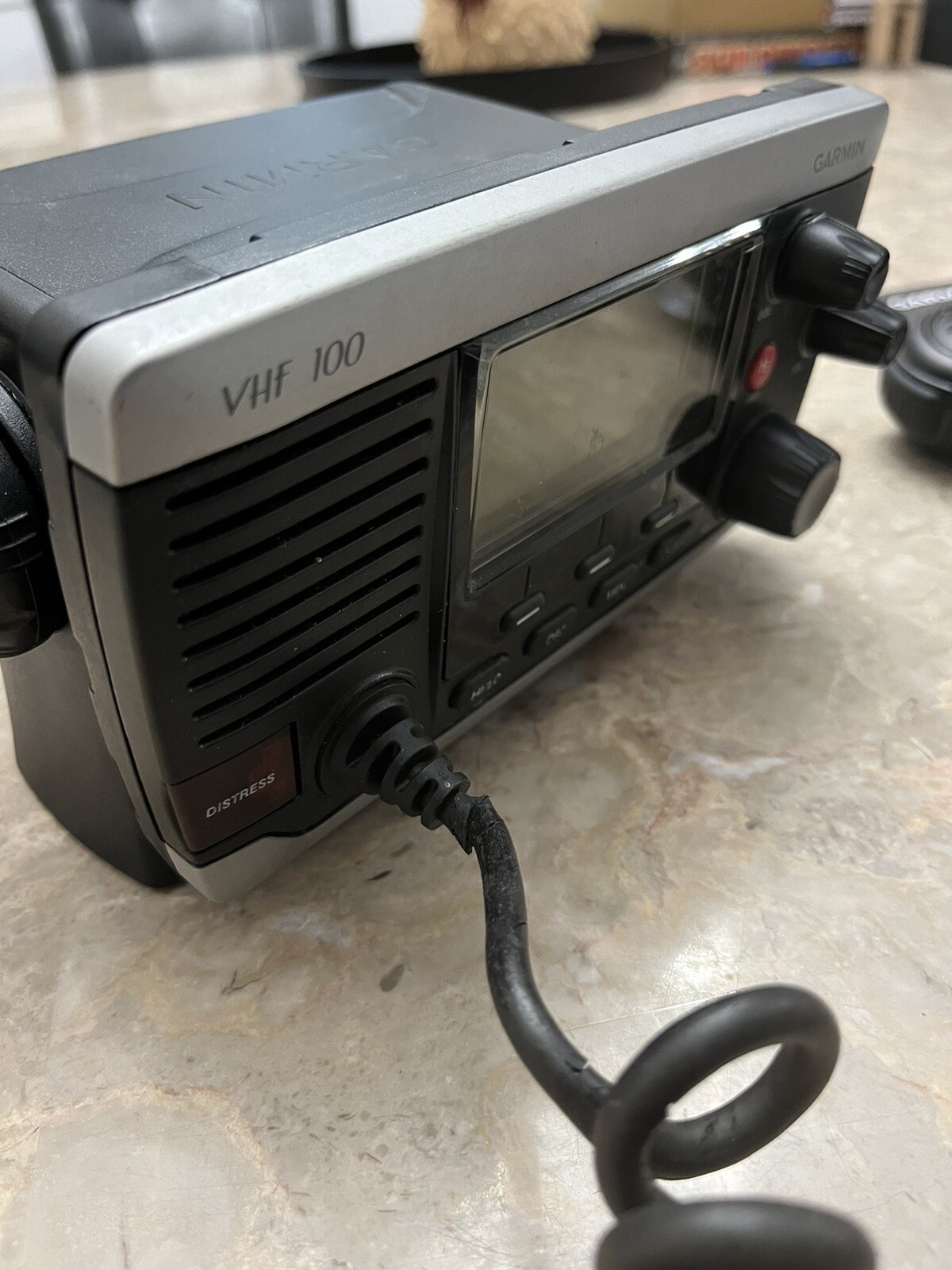 GARMIN VHF100 Marine VHF Radio eBay