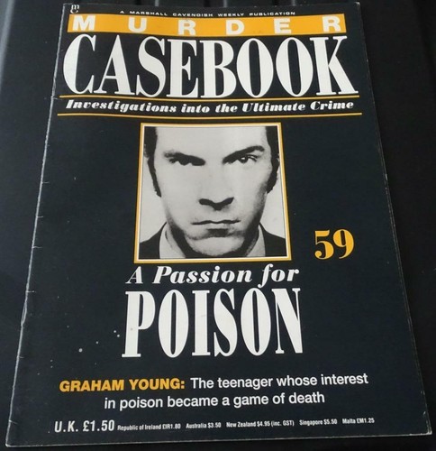 MURDER CASEBOOK - MARSHALL CAVENDISH - TRUE CRIME - ISSUE CHOICE & SPARE BINDERS - Imagen 69 de 149