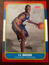 08/09 fleer retro rookie #180 J. J Hickson