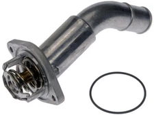 Engine Coolant Thermostat Housing Assembly fits Envoy 2002-2009 51HYDT