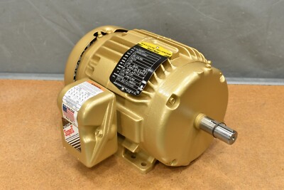 Baldor EM3587T, SuperE Motor, 2 HP, 208-230/460 V, , 1750 RPM, 3 Ph, Frame 145T