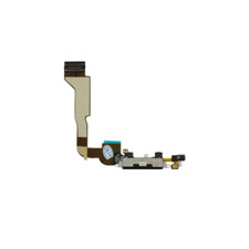 New Charging Port Flex Cable Replacement Part for iPhone 4S BLACK