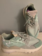 Size 8.5 - adidas Nite Jogger Ice Mint 