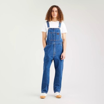   LEVI'S   RED TAB OVERALL   LATZHOSE   Saturday Morning   M   NEU    