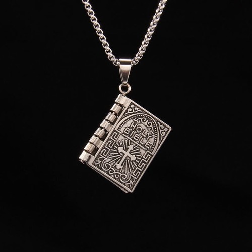 Religious Jewelry Cross-symbol Pendant Necklace Female Hip-hop Non-fading Chain