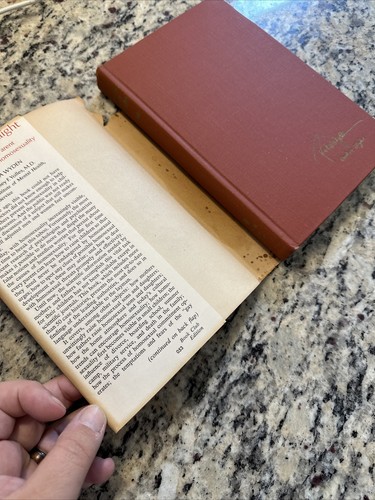 1968 GROWING UP STRAIGHT 1. Auflage HC BUCH VON PETER WYDEN HOMOSEXUALITÄT Bekehrung - Bild 5 von 15