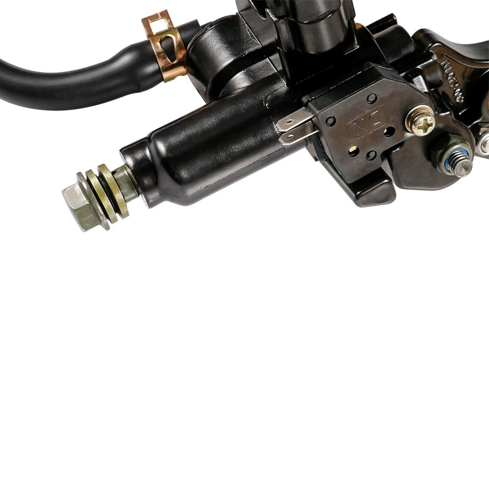 Juego de palancas de depósito de cilindro maestro de embrague de freno aptas para R1 R3 R6 MT09 FZ 7/8"" Foto 3 de 4