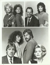 NBC PRIME-TIME LINE-UP V, HUNTER & HOT PURSUIT ORIGINAL 1984 NBC 7X9 PRESS PHOTO