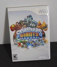 Skylanders Giants Wii Game Nintendo