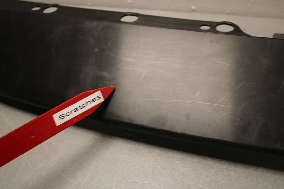 2014 2015 2016 2017 MAZDA 6 FRONT UPPER HOOD GRILLE Foto 3 de 4