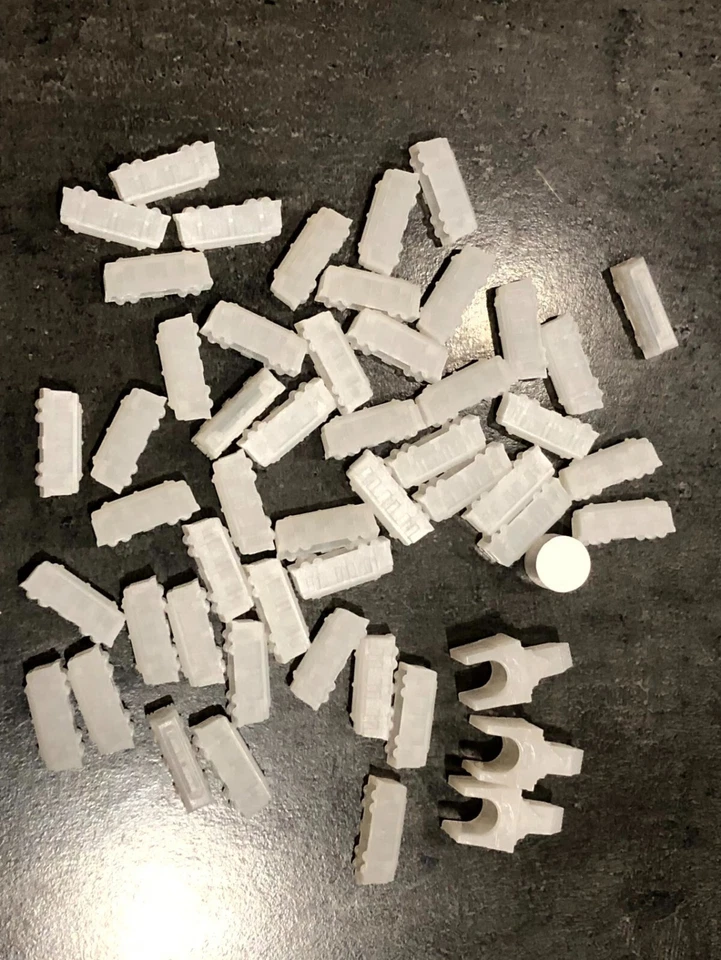 Days of Wonder - TICKET TO RIDE - Custom Tain Set - Translucent - Promo - Bild 3 von 3