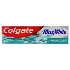 12 x Colgate Max White Crystal Mint Gel Toothpaste 100ml 16.58 per litre