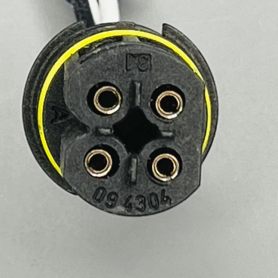 Sensor de oxígeno lambda O2 2 piezas 15003 15005 para Mercedes-Benz C280 Elegance 1997 equipo original Foto 2 de 3