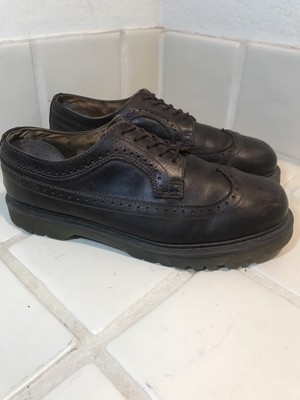 doc martens wingtip shoes