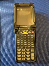 Symbol MC9090-KHOHJEFA6WW Mobile Computer Scanner w/ Cradle + Batteries