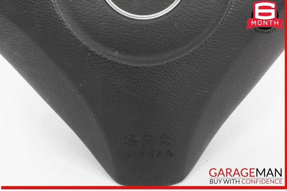 05-08 Mercedes W203 C350 Sport C230 Steering Wheel Air Bag Airbag Black OEM - Image 4 of 4