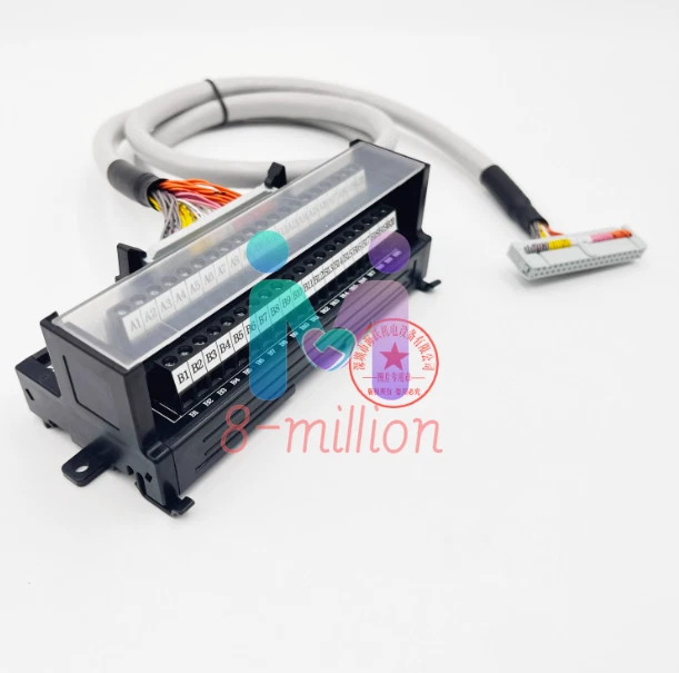 1x Complete Replacement Wiring Terminal XW2B-40G4 XW2B-40G5 XW2D-40G6 - Image 3 of 3