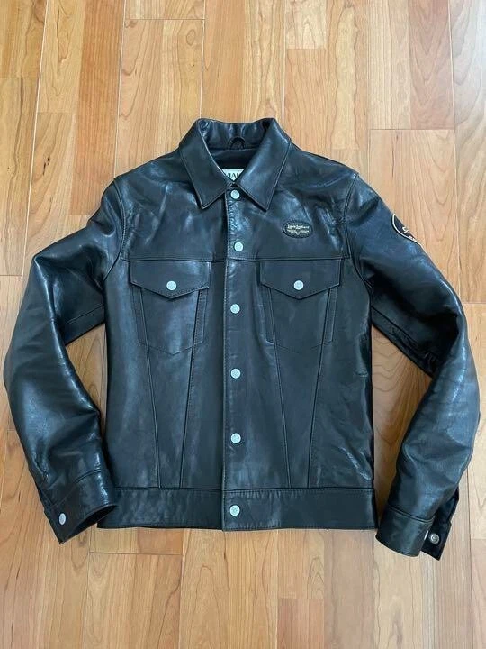 Lewis leathers top western jacket