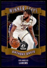 2023-24 Donruss Optic #19 Anthony Davis Winner Stays Holo