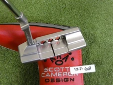 Titleist Scotty Cameron 2025 Studio Style Newport 2 Plus 35" Putter with HC New