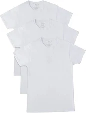 Fruit of the Loom Men's Tshirts Undershirts Designed to Keep You Cool 3/6 Pack