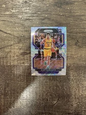 2021-2022 Panini Prizm Austin Reaves Silver Wave Prizm Rc  #165