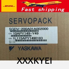 1PCS New Yaskawa SGDV-200A01A002000 Servo Drive SGDV200A01A002000 Fast shipping