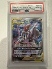 2019 Pokemon Sm Black Star Promo #SM191 Fa/Mewtwo & Mew Gx PSA 10