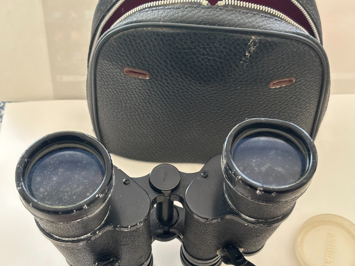 Vintage Yashica 7x50 Binoculars Field 7.1° Japan w Case Working | eBay
