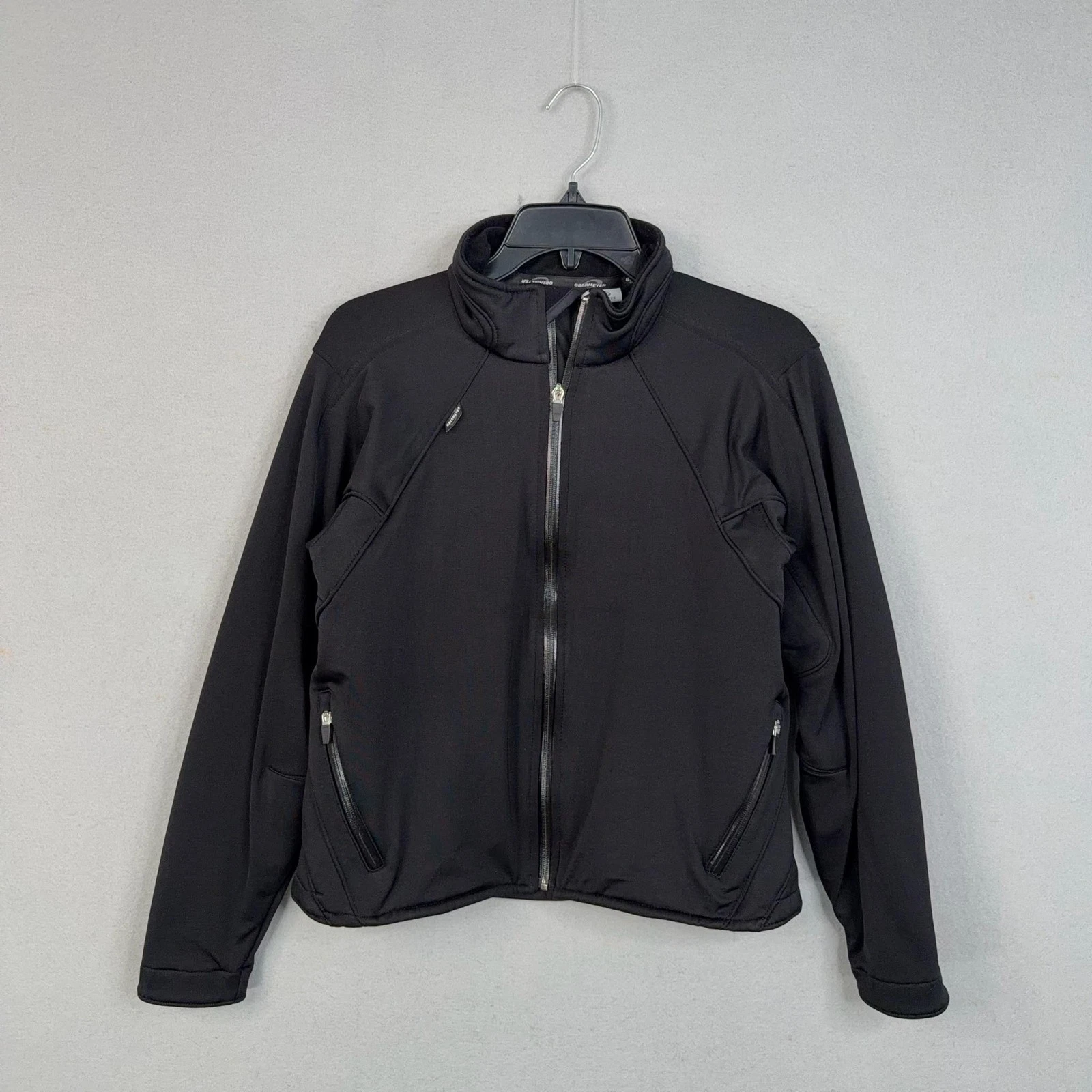 Obermeyer Jacket Womens Small Black Softshell Full Zip Fleece Lined Ski Winter
Opens in a new window