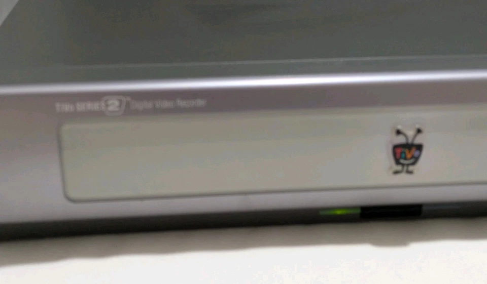 Tivo Series 2 Digital Video Recorder DVR W/ Lifetime Service TCD540080 + Remote - Image 2 of 4